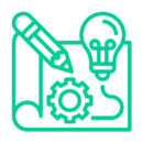 Contamos com um time técnico de instaladores e Designers para acompanhar o seu projetodo inicio ao ﬁm.