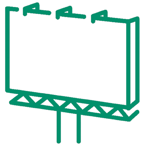 Impressão de Lonas para outdoor